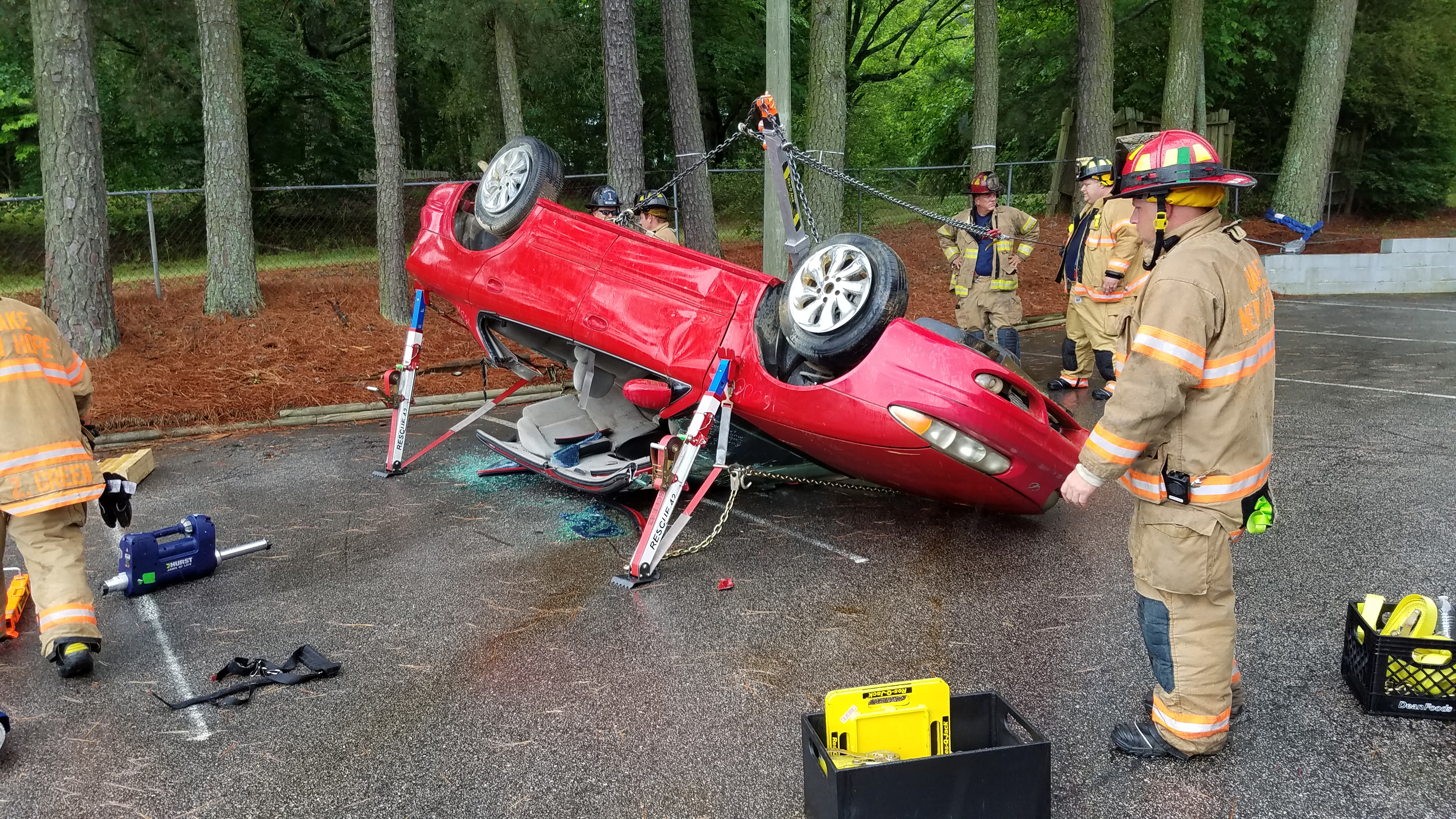 May 19, 2018 – ADVANCED EXTRICATION TRAINING WITH RALEIGH RESCUE 1 ...